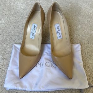 Jimmy Choo Nude Heels